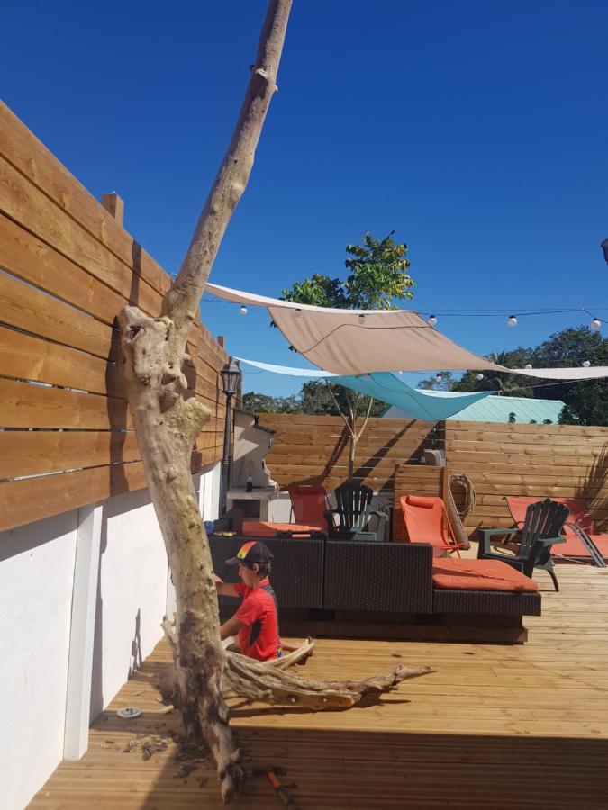 Villa Chez Lauvineth Sainte-Rose Esterno foto
