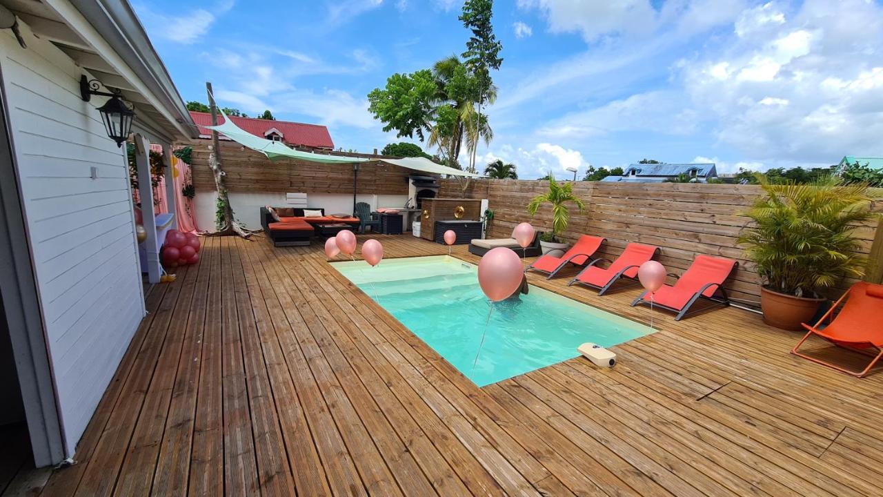 Villa Chez Lauvineth Sainte-Rose Esterno foto