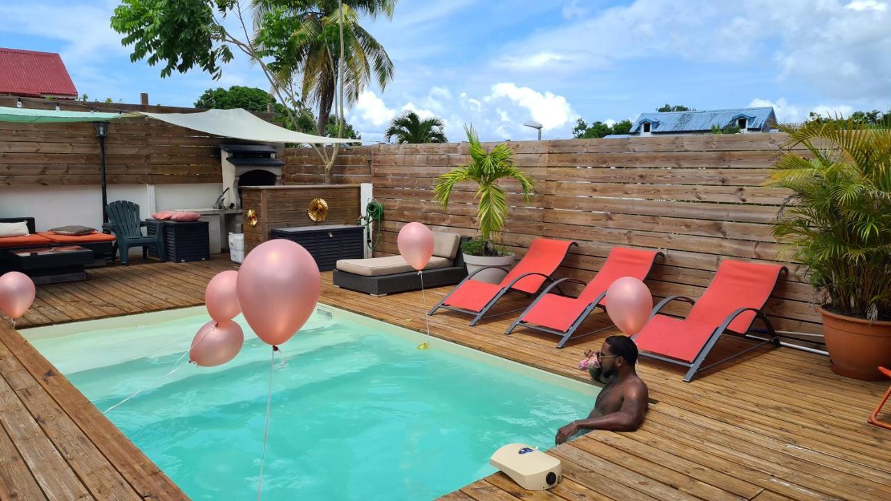 Villa Chez Lauvineth Sainte-Rose Esterno foto